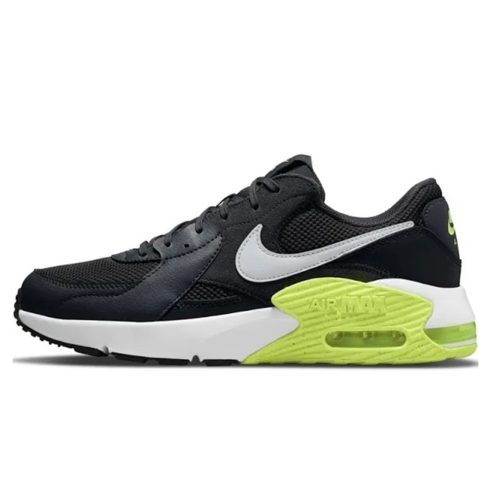 Nike Air Max Excee Dk Smoke Grey Volt sz 12 - Picture 5 of 5